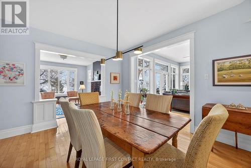 162 Kempenfelt Drive, Barrie, ON - Indoor Photo Showing Dining Room