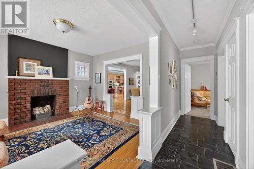 162 Kempenfelt Drive, Barrie, ON - Indoor Photo Showing Other Room With Fireplace