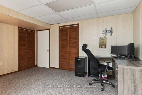 39 Trenholme Crescent, Hamilton, ON - Indoor Photo Showing Office