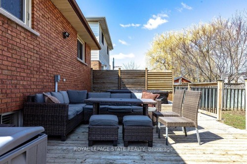 39 Trenholme Crescent, Hamilton, ON - Outdoor With Deck Patio Veranda With Exterior