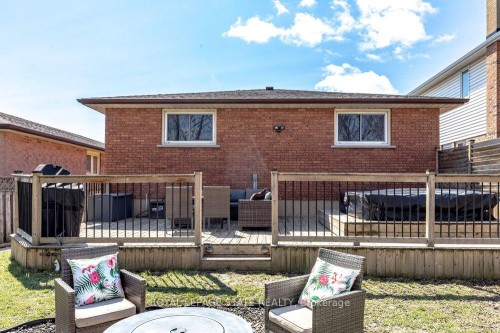 39 Trenholme Crescent, Hamilton, ON - Outdoor With Deck Patio Veranda With Exterior