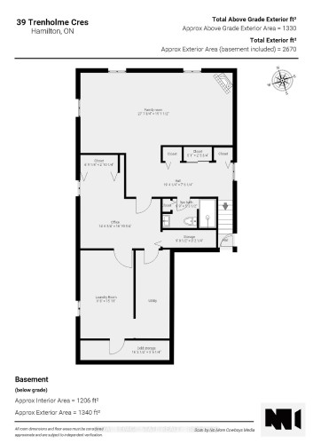 39 Trenholme Crescent, Hamilton, ON - Other