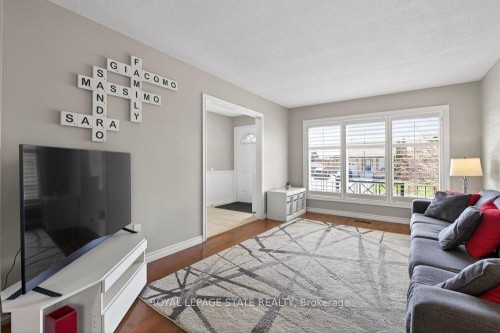 39 Trenholme Crescent, Hamilton, ON - Indoor Photo Showing Living Room