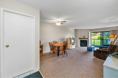404-435 Festubert St, Duncan, BC - Indoor With Fireplace