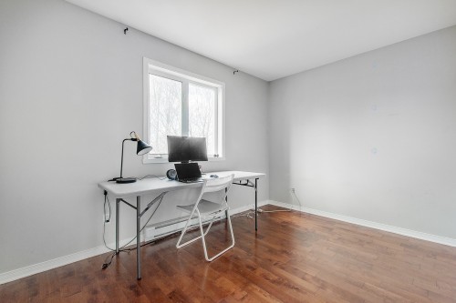 Chambre à coucher - 19 Rue Roméo-Pilon, Blainville, QC - Indoor Photo Showing Office