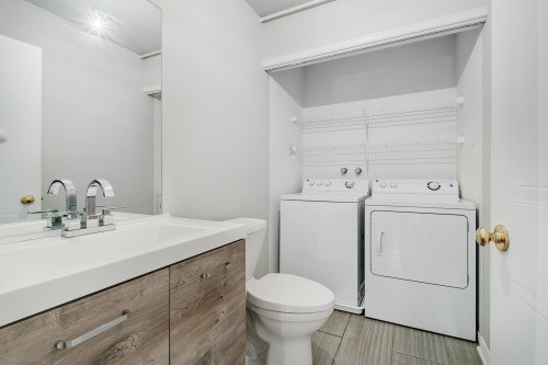 Salle d'eau - 19 Rue Roméo-Pilon, Blainville, QC - Indoor Photo Showing Laundry Room
