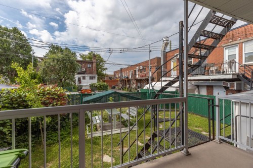 Balcon - 2-10270 Av. Du Sacré-Coeur, Montréal (Ahuntsic-Cartierville), QC - Outdoor