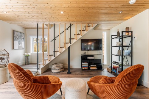 Salon - 24 106E Rue, Magog, QC - Indoor Photo Showing Living Room