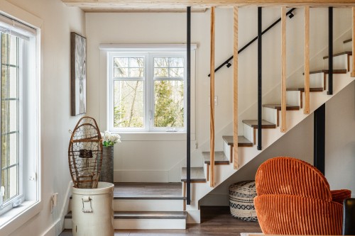 Escalier - 24 106E Rue, Magog, QC - Indoor Photo Showing Other Room