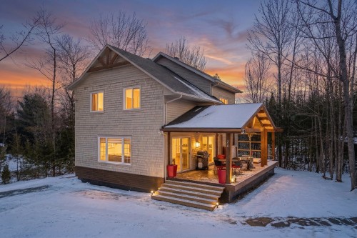 Façade - 24 106E Rue, Magog, QC - Outdoor With Deck Patio Veranda