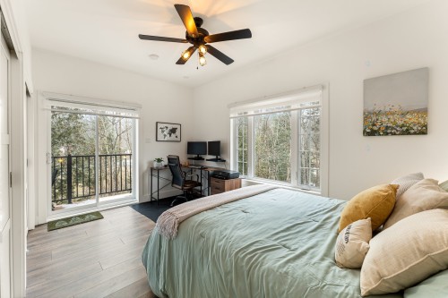 Chambre à coucher principale - 24 106E Rue, Magog, QC - Indoor Photo Showing Bedroom