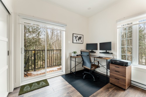 Chambre à coucher principale - 24 106E Rue, Magog, QC - Indoor Photo Showing Office