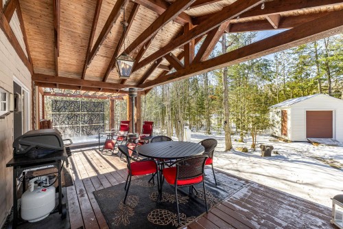 Terrasse - 24 106E Rue, Magog, QC - Outdoor With Deck Patio Veranda With Exterior