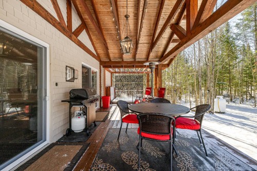 Terrasse - 24 106E Rue, Magog, QC - Outdoor With Deck Patio Veranda With Exterior