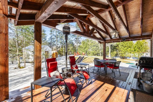 Terrasse - 24 106E Rue, Magog, QC - Outdoor With Deck Patio Veranda With Exterior