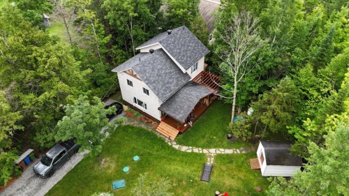 Photo aérienne - 24 106E Rue, Magog, QC - Outdoor