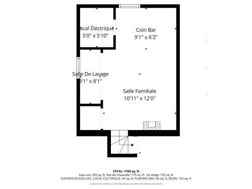 Plan (croquis) - 24 106E Rue, Magog, QC - Other