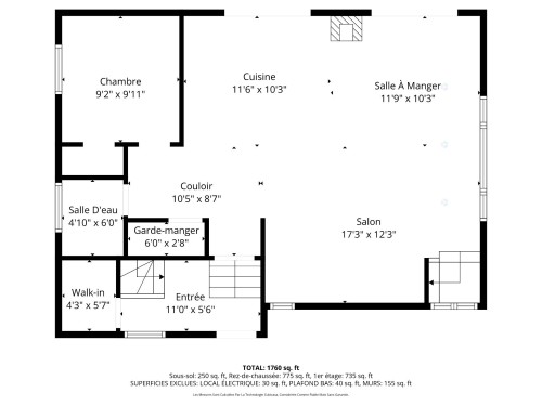 Plan (croquis) - 24 106E Rue, Magog, QC - Other