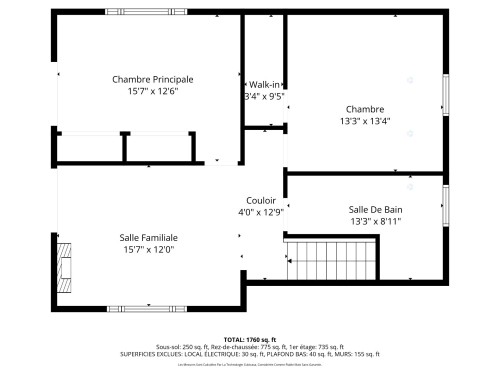 Plan (croquis) - 24 106E Rue, Magog, QC - Other