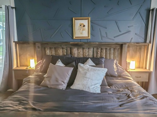 Chambre à coucher principale - 669 Route Du Nord, Brownsburg-Chatham, QC - Indoor Photo Showing Bedroom