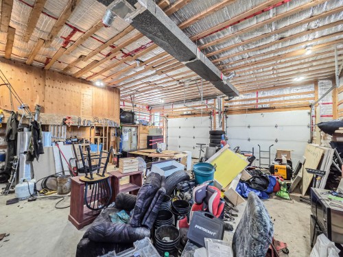 Garage - 669 Route Du Nord, Brownsburg-Chatham, QC - Indoor Photo Showing Garage