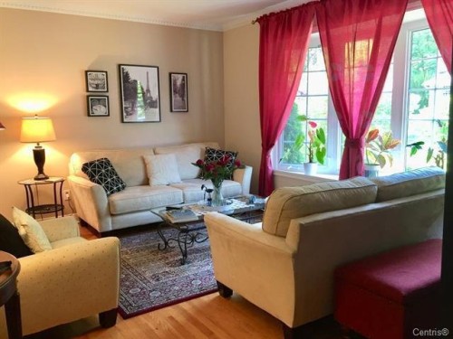 Salon - 188 Av. Rowan, Beaconsfield, QC - Indoor Photo Showing Living Room