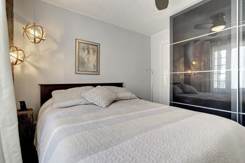 Chambre à coucher principale - 51 Rue De Beaune, Laval (Pont-Viau), QC - Indoor Photo Showing Bedroom