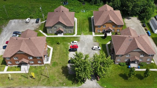 Photo aérienne - 295  - 325 Rue Gosselin, Waterville, QC - Outdoor With View
