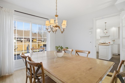 Salle à manger - 880 Rue Gagnon, Saint-Hyacinthe, QC - Indoor Photo Showing Dining Room