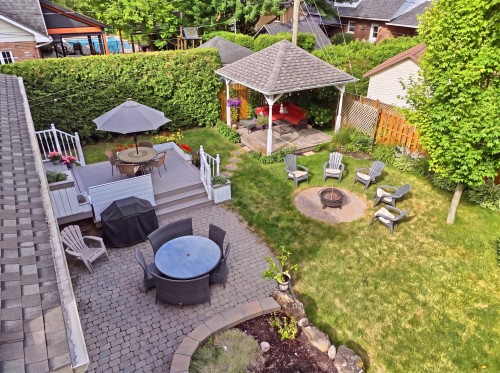 Vue d'ensemble - 880 Rue Gagnon, Saint-Hyacinthe, QC - Outdoor With Deck Patio Veranda