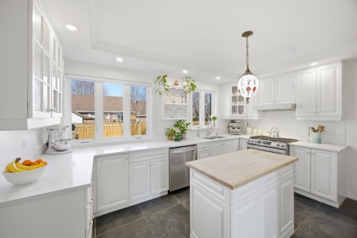 Cuisine - 880 Rue Gagnon, Saint-Hyacinthe, QC - Indoor Photo Showing Kitchen