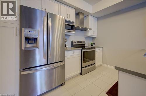 156 Wheat Lane, Kitchener, ON - Indoor Photo Showing Kitchen