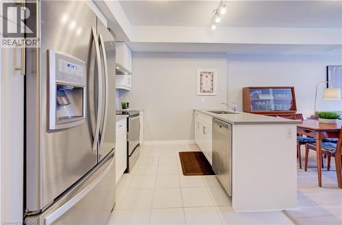 156 Wheat Lane, Kitchener, ON - Indoor Photo Showing Kitchen