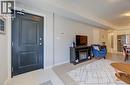 156 Wheat Lane, Kitchener, ON  - Indoor Photo Showing Living Room With Fireplace 