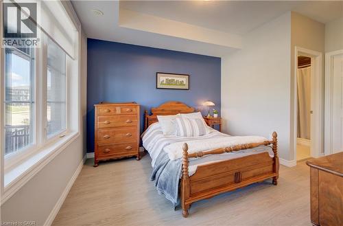 156 Wheat Lane, Kitchener, ON - Indoor Photo Showing Bedroom
