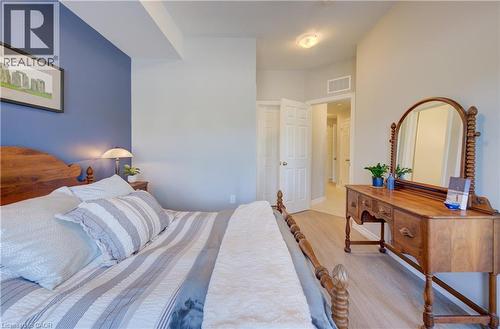 156 Wheat Lane, Kitchener, ON - Indoor Photo Showing Bedroom