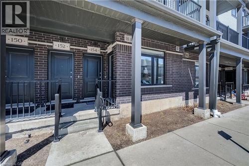 156 Wheat Lane, Kitchener, ON - Outdoor With Balcony