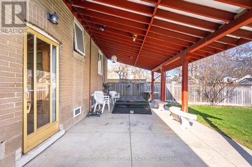 86 Dunbar Road, Mississauga, ON - Outdoor With Deck Patio Veranda With Exterior