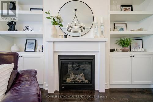 1369 Yellow Rose Circle, Oakville, ON - Indoor Photo Showing Other Room With Fireplace