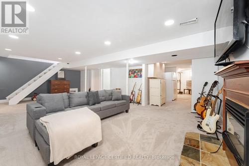 5 Stockman Crescent, Halton Hills, ON - Indoor With Fireplace