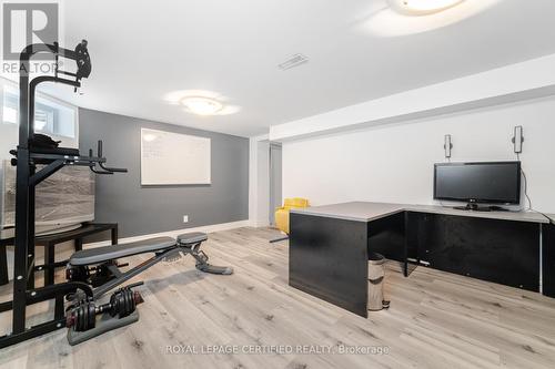 5 Stockman Crescent, Halton Hills, ON - Indoor Photo Showing Gym Room