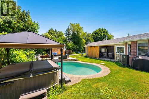5 Stockman Crescent, Halton Hills, ON - Outdoor With In Ground Pool