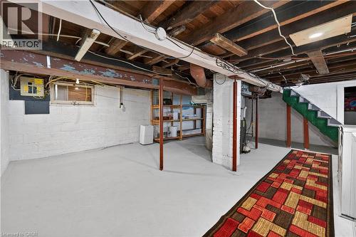 183 Paling Avenue, Hamilton, ON - Indoor Photo Showing Basement