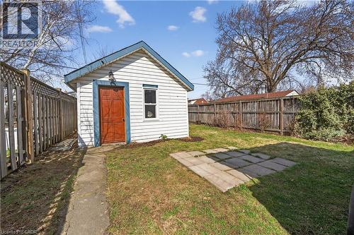 183 Paling Avenue, Hamilton, ON - Outdoor