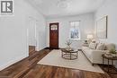 VIRTUALLY STAGED - 183 Paling Avenue, Hamilton, ON  - Indoor Photo Showing Living Room 