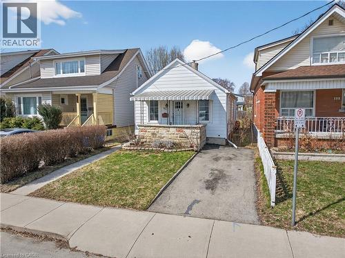 183 Paling Avenue, Hamilton, ON - Outdoor With Deck Patio Veranda With Facade