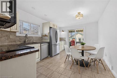 VIRTUALLY STAGED - 183 Paling Avenue, Hamilton, ON - Indoor Photo Showing Dining Room