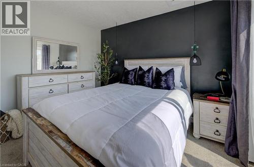 185 Windale Crescent Unit# 6A, Kitchener, ON - Indoor Photo Showing Bedroom