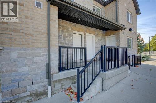 185 Windale Crescent Unit# 6A, Kitchener, ON - Outdoor With Exterior