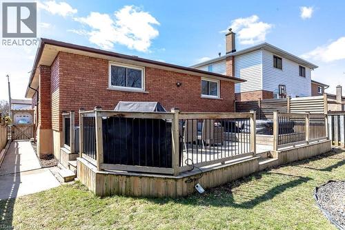 39 Trenholme Crescent, Hamilton, ON - Outdoor With Deck Patio Veranda With Exterior